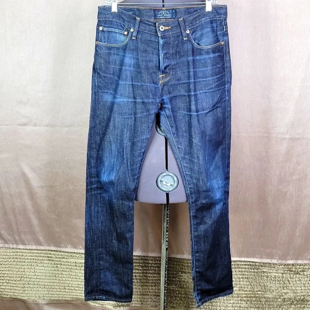 LUCKY BRAND AUTHENTIC SKINNY Jeans 31/30